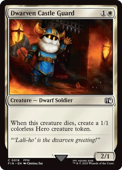 Hovedbilde Dwarven Castle Guard